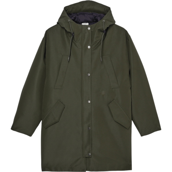 2026 Element Womens Fishtail Parka ELJJK00149 - Forest Night